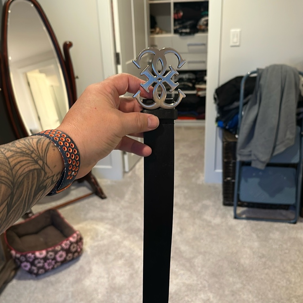 Guess mens belt